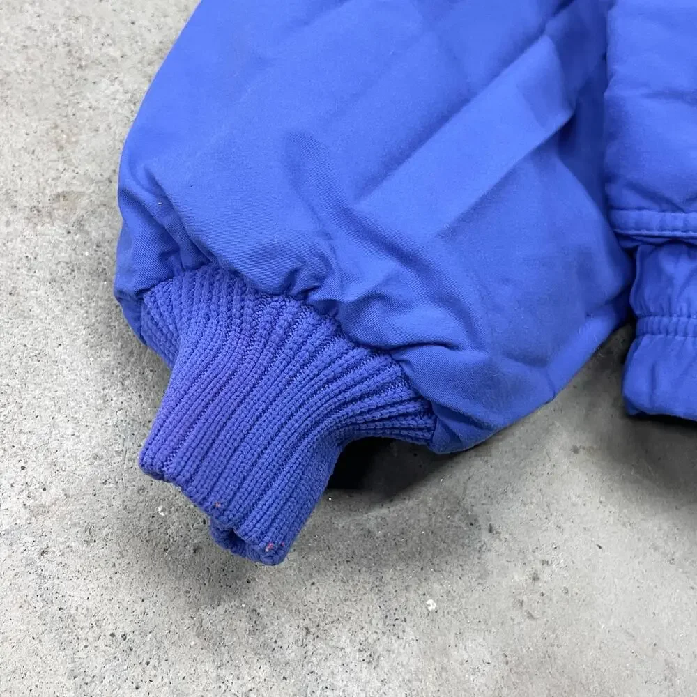 True Vintage 80s Alpine Designs Puffer Down Winter Ski Jacket Outdoors Gorpcore